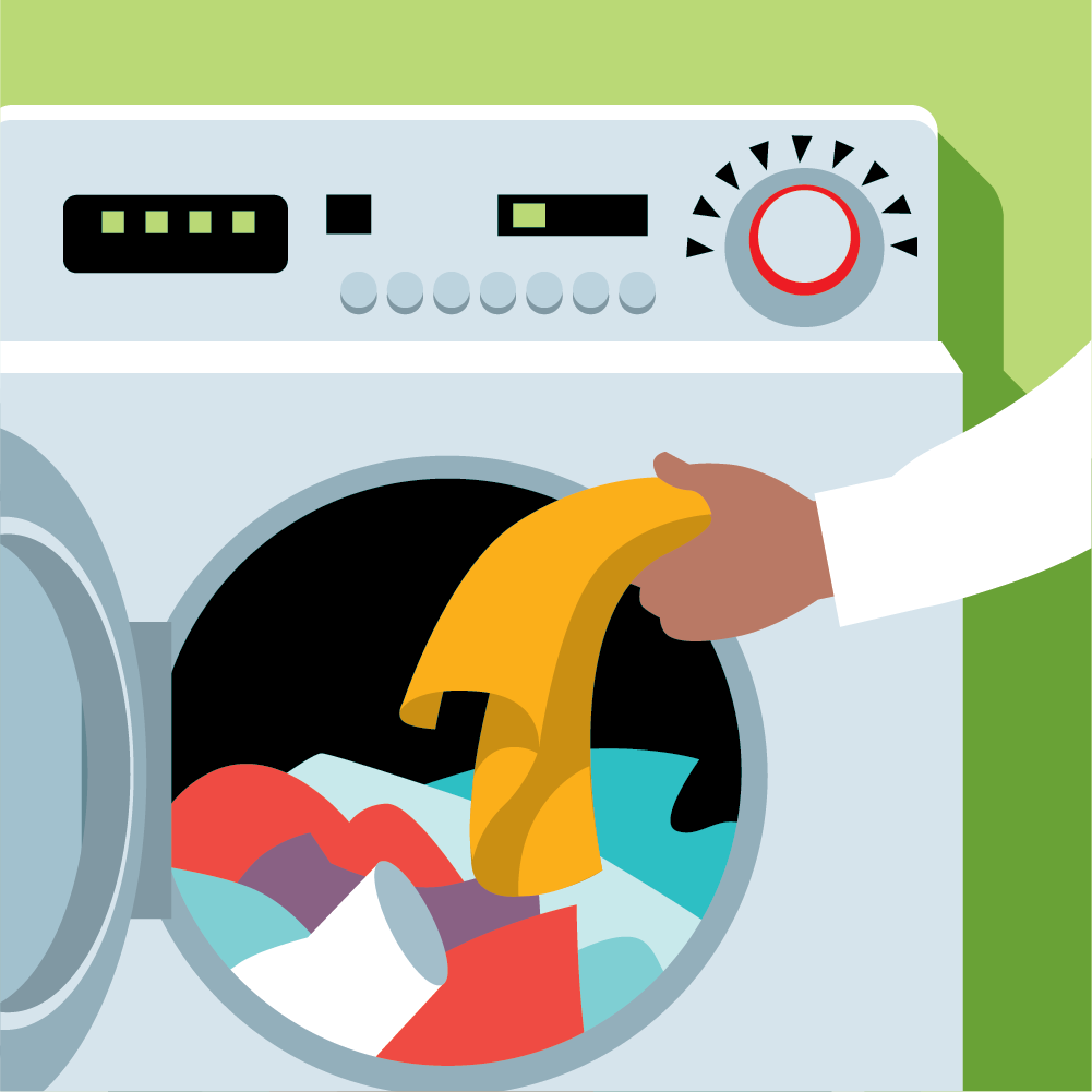 Laundry Graphic
