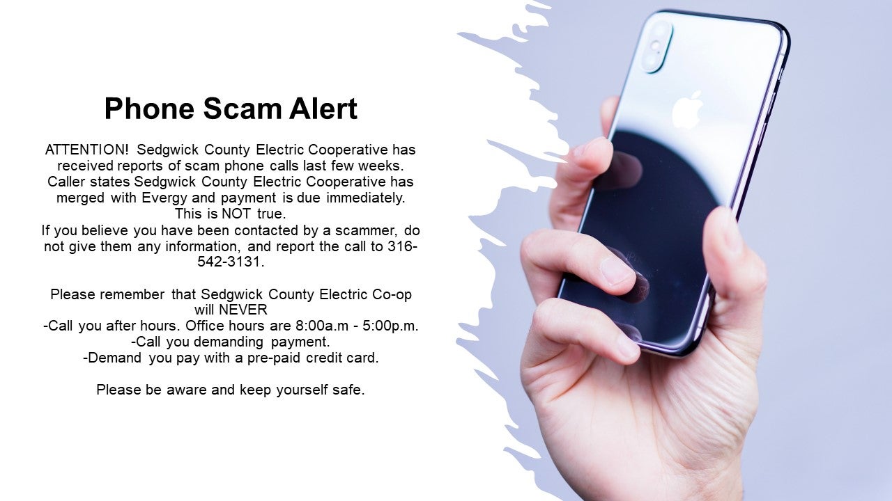 Phone Scam Alert