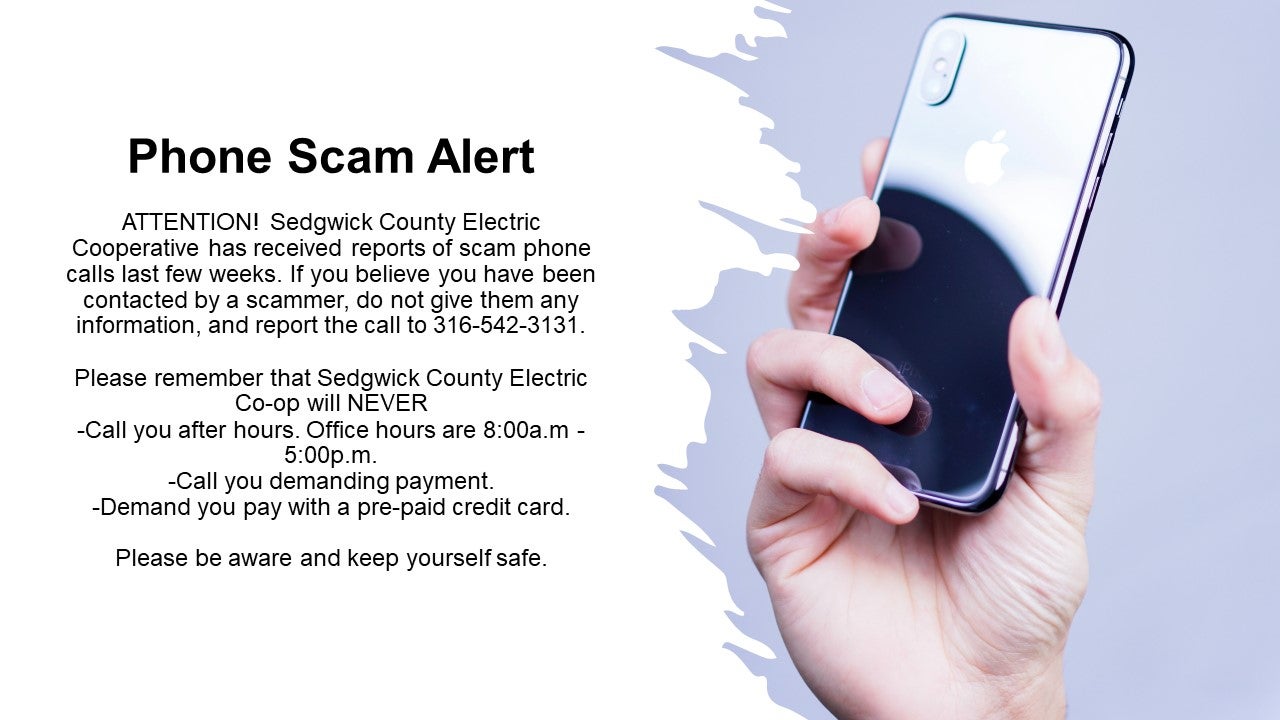 Phone Scam Alert